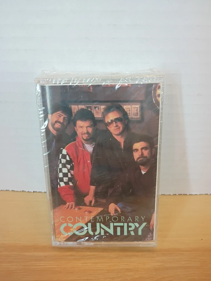 Contemporary Country Music Cassette Time Life Music Sealed - Image 1 of 4