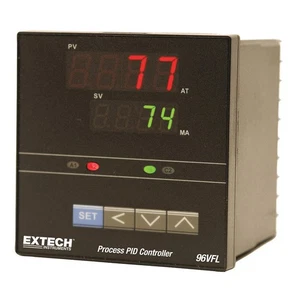 EXTECH 96VFL11 Temperature PID Controller,1/4 DIN,5A 15E602 - Picture 1 of 1