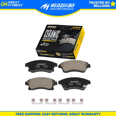 Pastillas de freno delanteras de cerámica para Chevrolet Cruze 2011-2014 2015 2012-2017 Sonic Foto 1 de 3