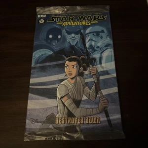 Star Wars Adventures: Destroyer Down #1 (IDW Publishing November 2018) Poly Bag - Picture 1 of 6