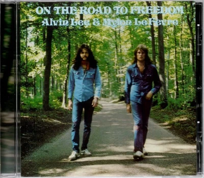 ALVIN LEE & MYLON LeFEVRE-ON THE ROAD TO FREEDOM 1973/2003 REMASTERED CD +1 EX Foto 1 de 2
