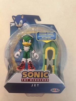 Figura de acción Jakks pacific Sonic Jet The Hawk 4 nueva en caja como nueva Foto 1 de 4