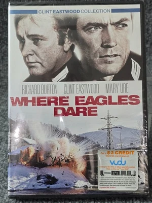 Where Eagles Dare (DVD, 2010) NEW - Image 1 of 4