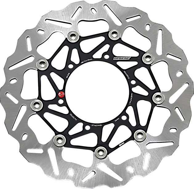 Braking SK2 Brake Rotor 310mm #WK101R for Suzuki GSX-R600/GSX-R750/GSX-R1000 Foto 1 de 1