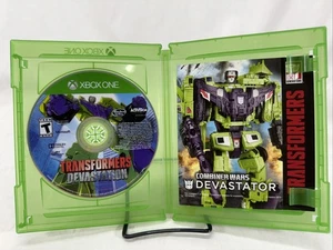Transformers Devastation (Microsoft Xbox One, 2015) getestet - ohne Cover Art - Bild 1 von 8