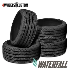 4 X New Waterfall Eco Dynamic 195/40R16 80V XL Tires - Picture 1 of 5