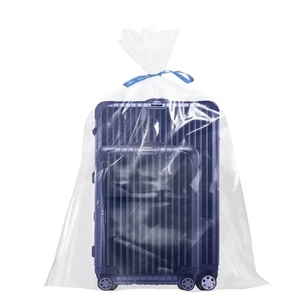 Bolsas de Almacenamiento Jumbo Transparentes, Pack de 6, 40" x 60" XXL, Impermeables Equipaje Mudanza... - Imagen 1 de 7