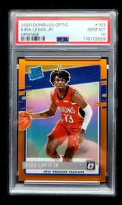 Donruss Optic Kira Lewis Jr. 2020-21 clasificación naranja novato #23/199 PSA 10 POP 2 - Imagen 1 de 2