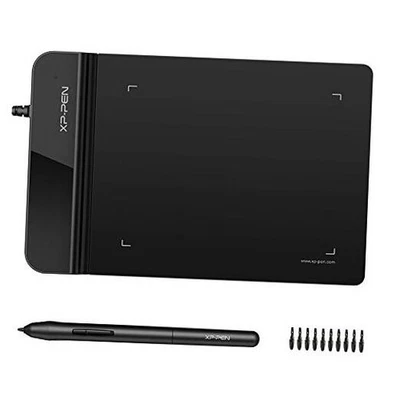 Zeichentablett XPPen G430S OSU, Grafiktablett Zeichnen mit 8192 4*3 Zoll - Bild 1 von 4