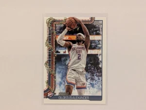 2025-26 Topps Holiday Shai Gilgeous-Alexander #H90 Oklahoma City Thunder - Imagen 1 de 2