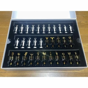 Disney KINGDOM HEARTS III Alba & Ater Schachspiel Ausstellungsstück NEUWERTIG - Bild 1 von 24