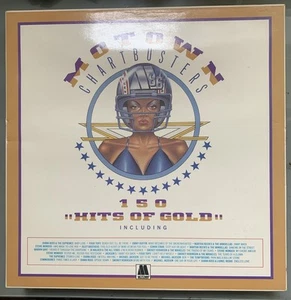 Motown Chartbusters – 150 Hits of Gold 9xLP Box Set (Europe 1985 WL72410(9)) EX - Picture 1 of 19