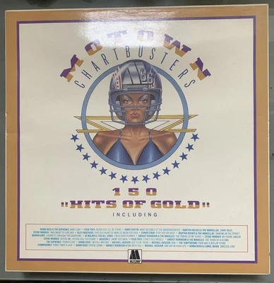 Motown Chartbusters – 150 Hits of Gold 9xLP Box Set (Europe 1985 WL72410(9)) EX - Image 1 of 4