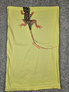 Vintage Marlboro Eidechse Kissenbezug aus Tshirt Einzelnaht - Bild 1 von 9