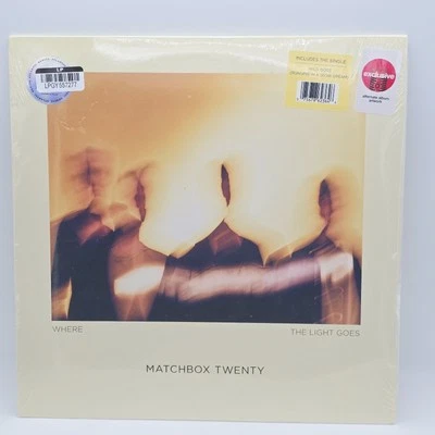 Matchbox Twenty Where Light Goes Виниловая Пластинка Альтернативное Искусство Target Эксклюзив НОВАЯ - Изображение 1 из 3