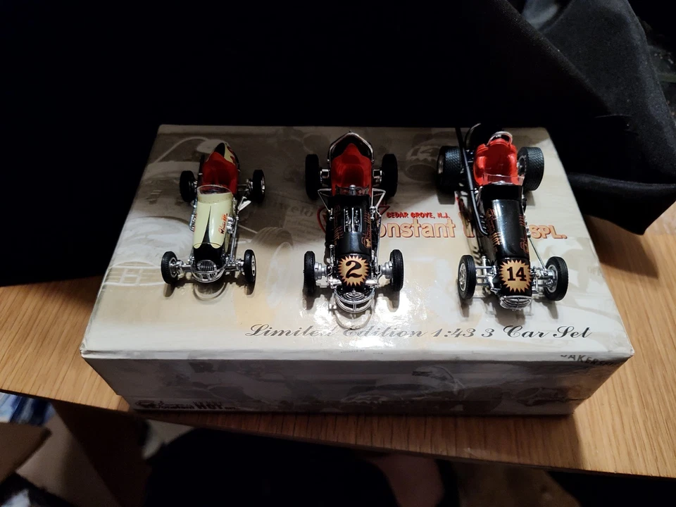 1/43 GMP Konstant Hot Spcl. Juego de 3 coches Foto 1 de 4