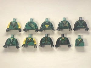 LEGO Choose your Green Ninjago Torso Minifig Minifigure njo ninja cole jay lloyd - Bild 1 von 11
