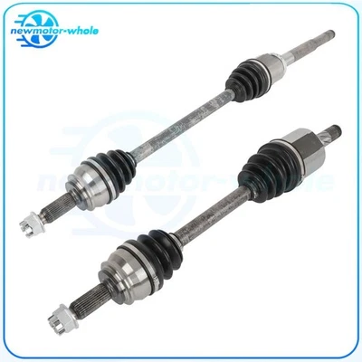 2x Front CV Axles For 2007-2008 Dodge Caliber AWD 2007-2017 Jeep Compass 4WD - Image 1 of 4