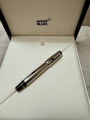 Montblanc Boheme retráctil M plumín con cuerpo de acero inoxidable (¡extremadamente raro!) Foto 1 de 4