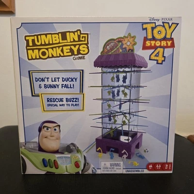 Disney Pixar Toy Story 4 Kerplunk Kids Game Mattel - Rescue Buzz Lightyear - NEW - Image 1 of 2