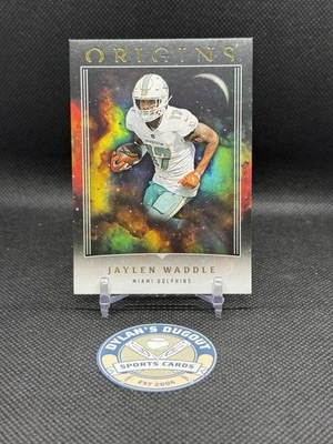 2023 Panini Origins - Jaylen Waddle #72 - Image 1 of 2