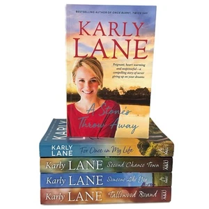Karly Lane - Bundle Lot 5 x Paperback Books. Rural Australian Romance G-VGC. - Picture 1 of 19