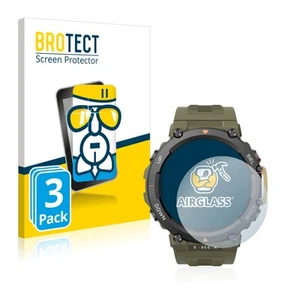 3x Szklany ochraniacz ekranu do Huami Amazfit T-Rex 2 Ochrona szkła ochronnego - Zdjęcie 1 z 7