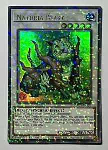 Naturia Beast HAC1-EN120 (NM) Ultra Rare 1st Edition Duel Terminal YuGiOh TCG - Picture 1 of 3