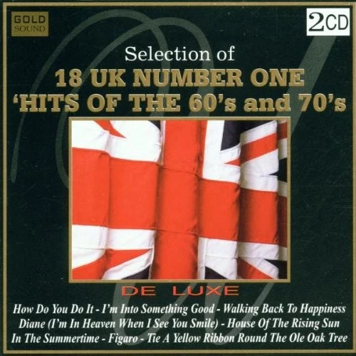 Various - Selection of 18 UK Nr.1 Hits 60s, 70s | CD - Bild 1 von 1