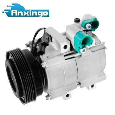 Compresor de aire acondicionado para Hyundai Sonata 2002-2005 Kia Magentis 2,7 L CO10549C Foto 1 de 4