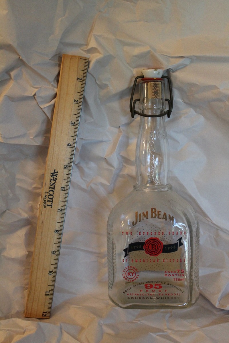 Jim Beam Collectible Bottles In Collectible Decanters (1970