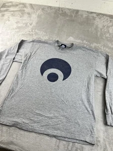 Osiris Y2K Shirt Herren Large grau Langarm Logo Skateboard Skate Made in USA - Bild 1 von 13