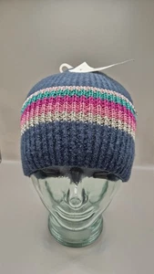 Joules Vinnie Beanie Hat FrNavy Ladies One Size - Picture 1 of 8
