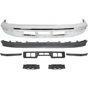 Bumper Kit For 1992-1996 Ford Bronco With Air Holes With Molding Holes Front - Picture 1 of 17