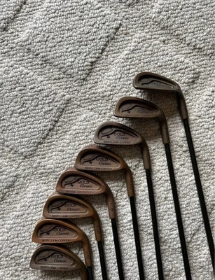 Beryllium Copper Gold Classic Iron Set, 8pc, Stiff - Image 1 of 4