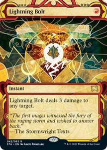 Lightning Bolt NM #42 Strixhaven: Mystical Archives MTG - Bild 1 von 1