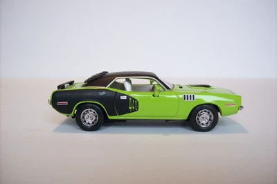 Matchbox Models of Yesteryear, '71 Plymouth Cuda 440 6-Pack, 1/43, Nice, 1996! - Image 1 of 4