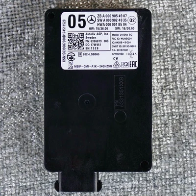 A0009054907 blind spot radar sensor for Mercedes-Benz control module 6331351XXB - Image 1 of 4