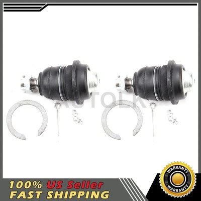 Front Lower Ball Joints Fits 1987 1988 1989 1990 Mitsubishi Van - Image 1 of 4