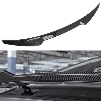 Fits 2013 2014 2015 2016 2017 Audi A7 S7 RS7 Carbon Fiber Spoiler Wing Foto 1 de 4