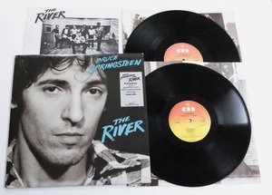 BRUCE SPRINGSTEEN - THE RIVER LP N MINT VINYL Rare UK 1st Press Promo Demo Album - Picture 1 of 16