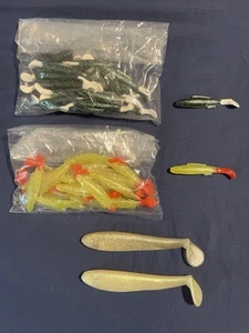 Soft Plastic Fishing Shad Bundle - Picture 1 of 4
