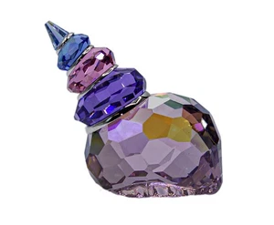 Swarovski Crystal Figurine, Shell Corunna Blue Violet, (626206) 2.5" MIB - Picture 1 of 1