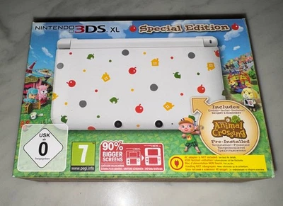 CONSOLE NINTENDO 3DS XL ANIMAL CROSSING NEW LEAF EDITION EURO NEUVE NEW - Imagen 1 de 4