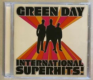Green Day – International Superhits! CD 2001 - Picture 1 of 3