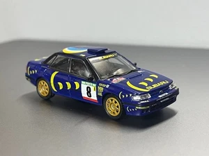 Colección Subaru Kyosho 1/64 Subaru Legacy RS 1992 WRC Rally #8 - Imagen 1 de 6