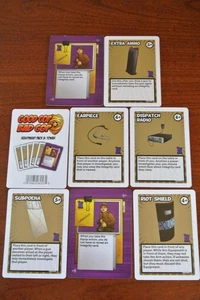 GOOD COP BAD COP - EQUIPMENT Expansion Promo Kickstarter Exclusive DICE TOWER - Picture 1 of 1