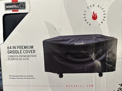 Cubierta de plancha premium Nexgrill 64" para planchas de 4 quemadores Foto 1 de 4