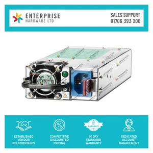 592267-002 HP MSA2000 G3 Power Supply 595W - Photo 1/1