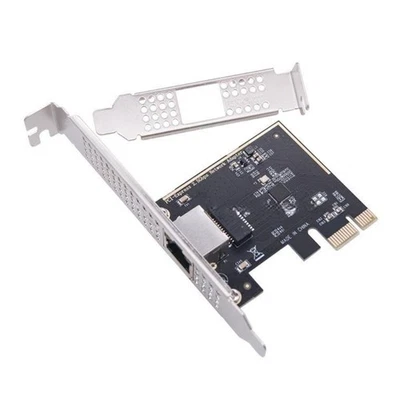 2500Mbps PCIE to RJ45 Networking Card RT8126 2.5G/1000/100/10Mbps RJ45 Gigabit - Image 1 of 4